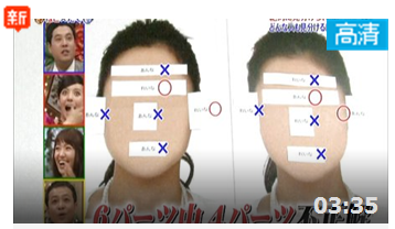 3D人脸识别门禁：东方的同卵双胞胎的测试视频